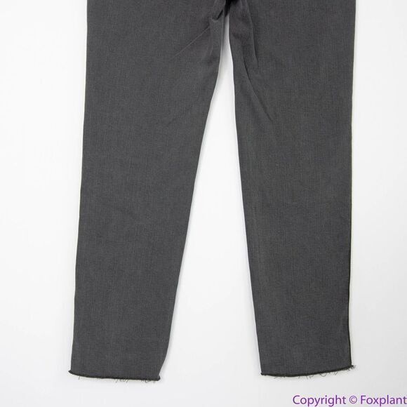 NEW Madewell Stovepipe Jeans in Banberry‎ Wash: Raw-Hem Edition, 28 - Picture 8 of 16